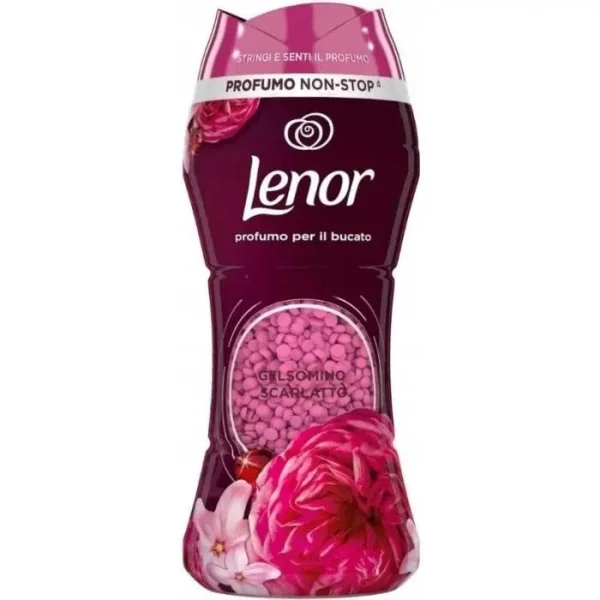 Ароматизатор для прання білизни Lenor в гранулах jasmin 210г - 1