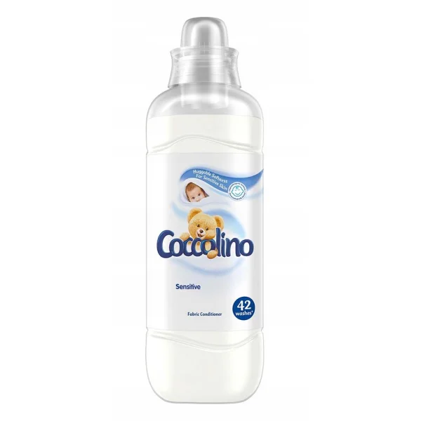 Ополіскувач кондиціонер для білизни Coccolino sensitive 960мл - 1