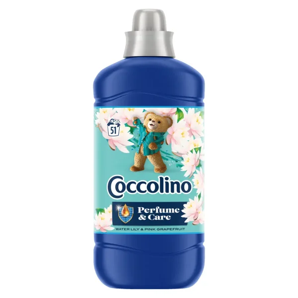 Ополіскувач для білизни Coccolino water lily & pink grapefruit 1250мл - 1