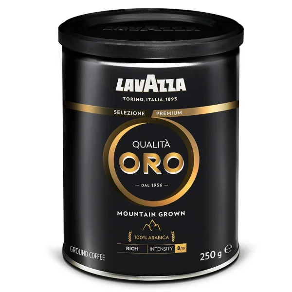 Кава мелена Lavazza oro mountain grown 250г - 1
