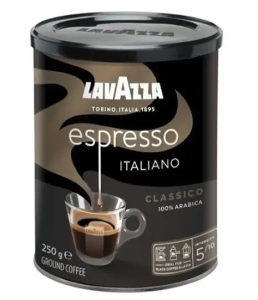 Кава мелена Lavazza espresso italiano 250г - 1