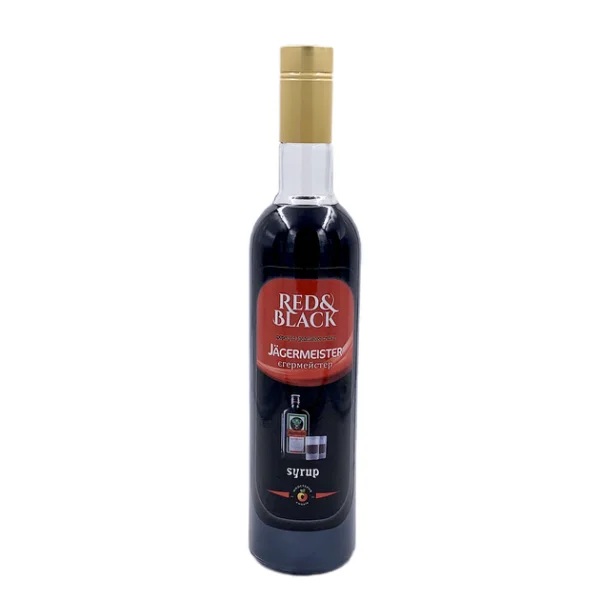 Сироп Red&Black з єгермейстром 700мл - 1