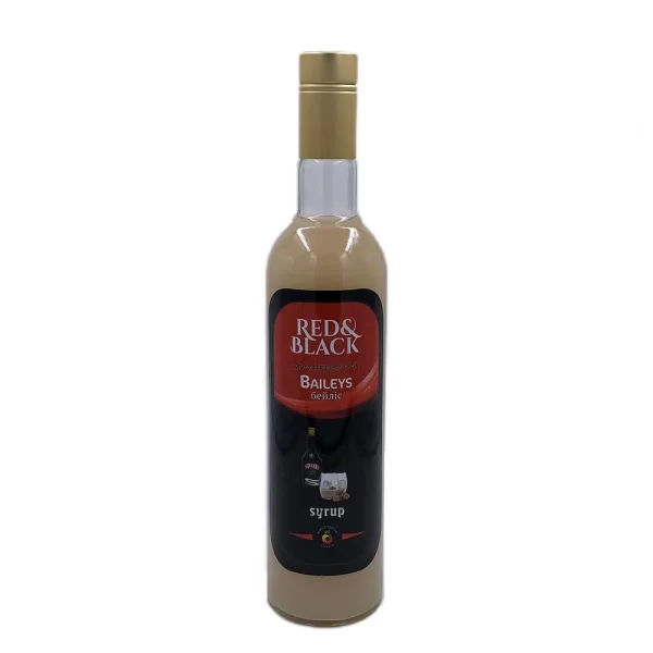 Сироп Red&Black з бейлісом 700мл - 1