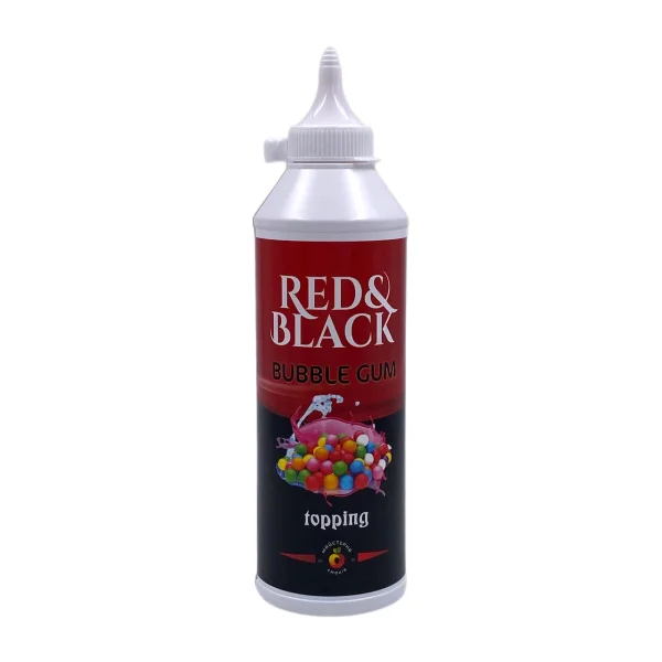 Топінг Red&Black з бабл гамом 600г - 1