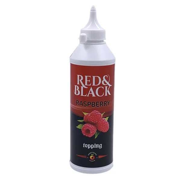 Топінг Red&Black з малиною 600г - 1