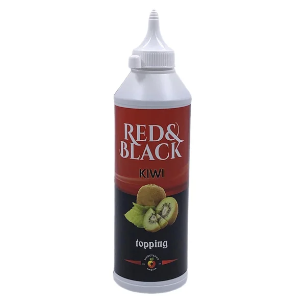 Топінг Red&Black з ківі 600г - 1