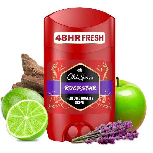 Дезодорант стік для чоловіків Old Spice rockstar 50мл - 1