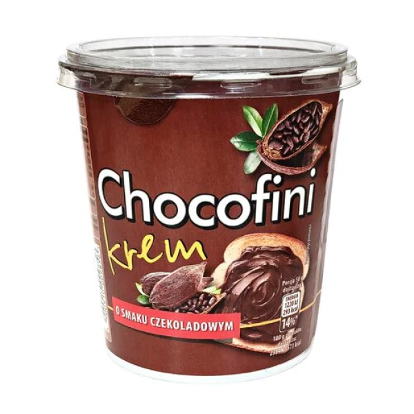 Шоколадний крем Chocofini Krem 400г - 1