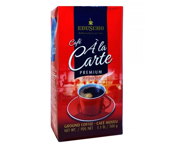 Кава мелена Eduscho cafe a la carte premium 500г - 1