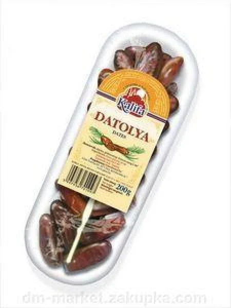 Фініки Kalite Datolya сушені 200г - 1
