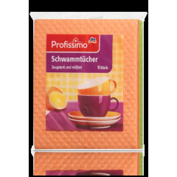 Губка для кухні Denkmit profissimo schwammtücher 50г - 1