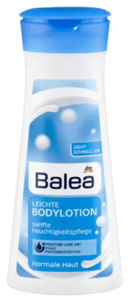 Лосьйон для тіла Balea bodylotion leicht 400мл - 1