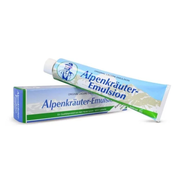 Крем емульсія для суглобів Alpa alpenkrauter emulsion 200мл - 1
