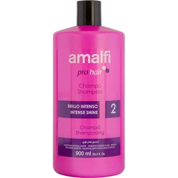 Профeсійний шампунь для інтенсивного блиску Amalfi Brillo Intense Shine Амалфі Інтенсивний Блиск 900мл - 1