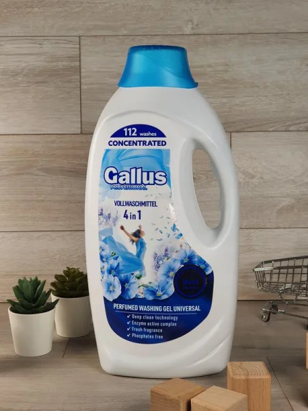 Гель для прання Gallus Universal універсальний 4050мл - 1