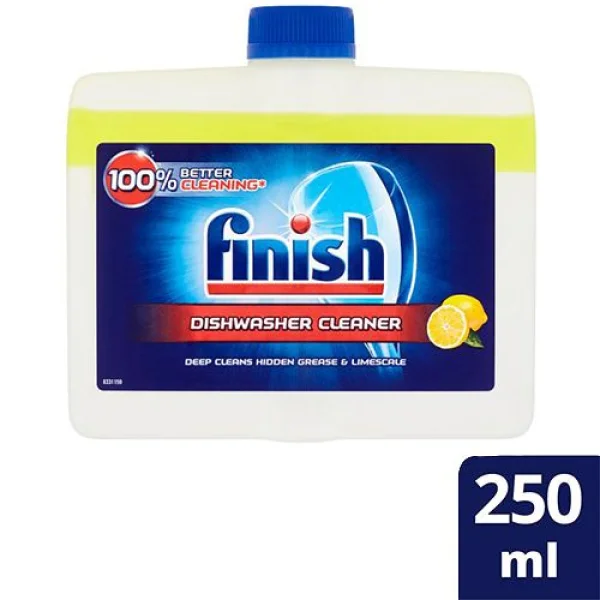 Промивка для посудомийної машини Finish Lemon 250 мл - 1
