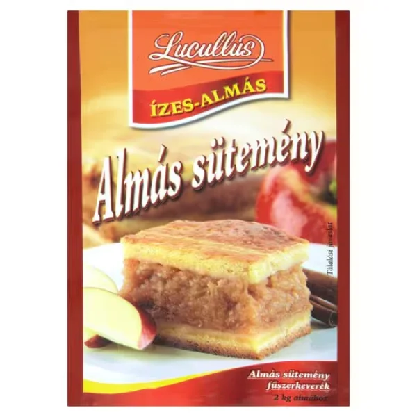 Суміш Lucullus Almas sutemeny для яблучного пирога 50г - 1