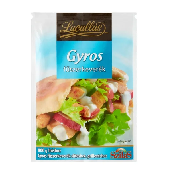 Приправа до гіросів Lucullus Gyros Лукулус суміш спецій швидкого маринування 30г - 1
