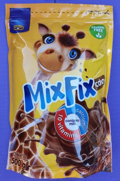 Какао Kruger MixFix Cao міксфікс без глютену 500г - 1