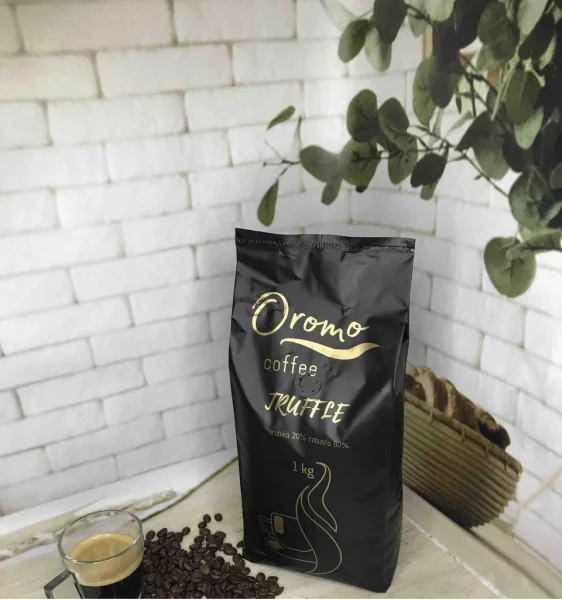 Кава зернова Oroma truffle 1кг - 1