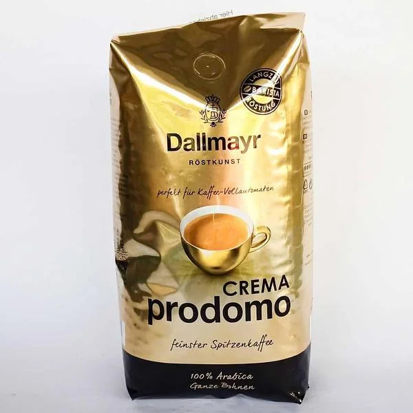 Кава в зернах Dallmayr crema prodomo 1кг - 1