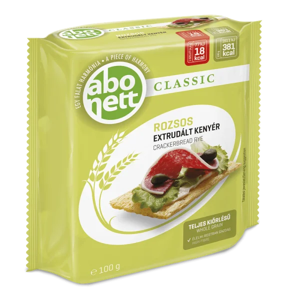 Хлібці житні Abonett Classic 100г - 1