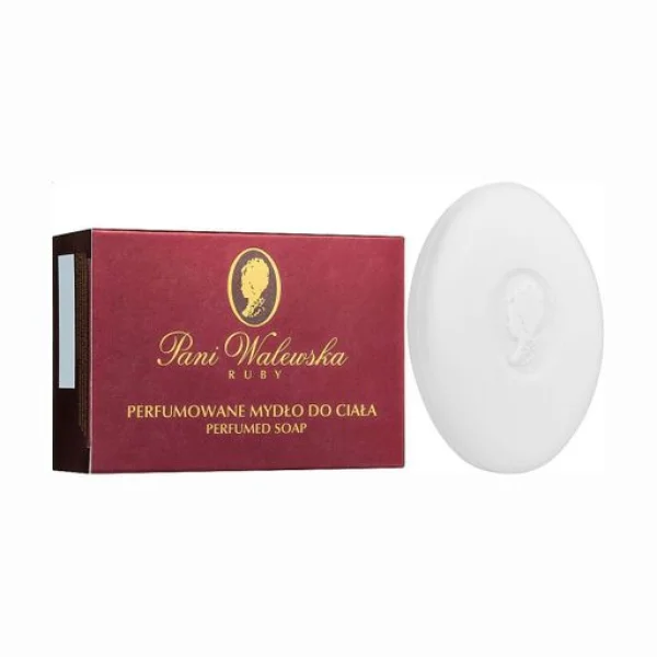 Парфюмоване крем-мило Pani Walewska Ruby Perfumed Soap жіноче 100г - 1
