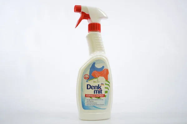 Універсальний засіб для виведення плям Denkmit vorwaschspray 500мл - 1
