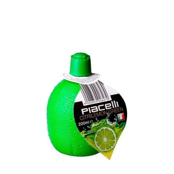 Сік лаймовий концентрованийPiacelli CitriLemon Green Lime Баночка 200мл - 1