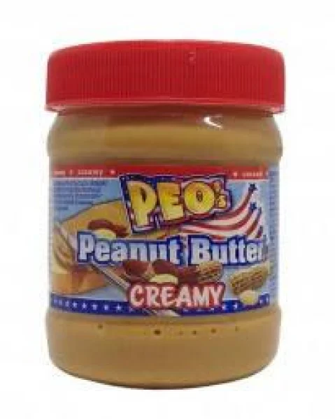 Арахісове масло Peo peanut butter creamy 340г - 1