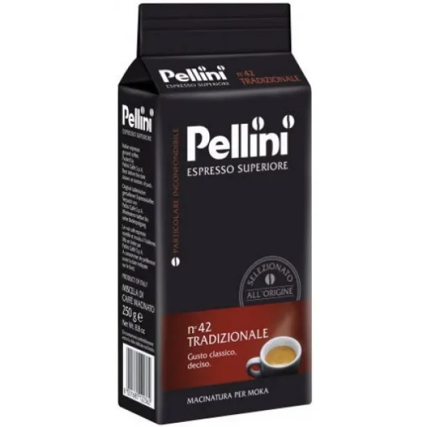 Кава мелена Pellini espresso superiore tradizionale №42 250г - 1