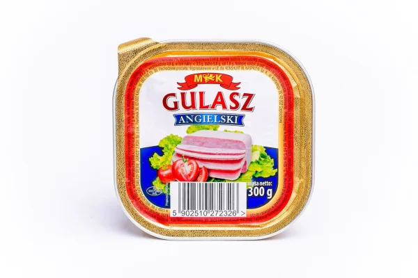 Паштет гуляш M&K Gulasz Angielski 300г - 1