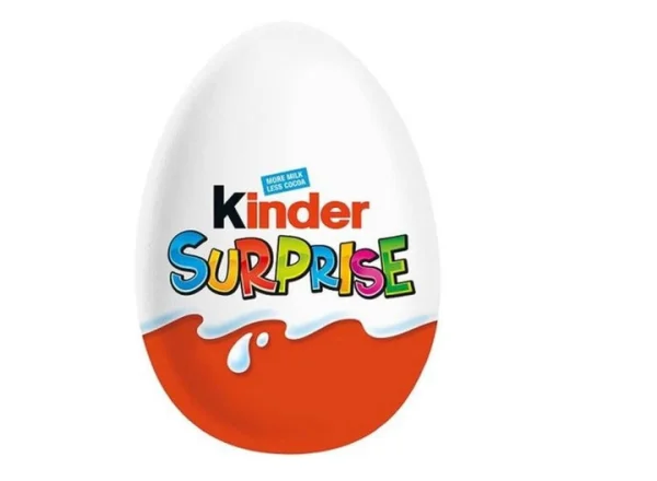 Шоколадне яйце Kinder Surprise 20г - 1