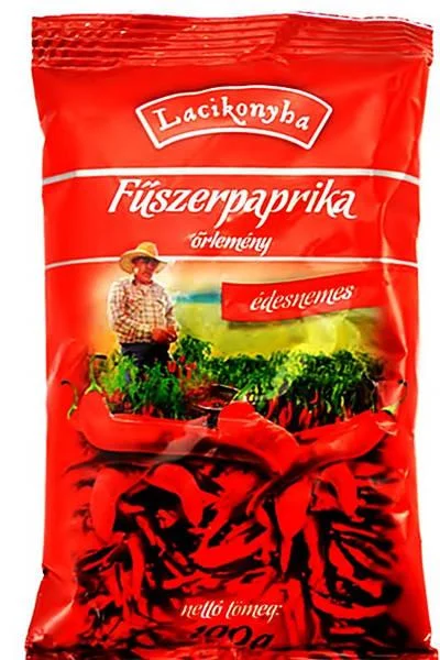 Паприка солодка Lacikonyha Fuszerpaprika 100г - 1