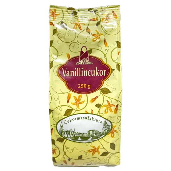 Ванільний цукор Magyar Cukor Cukormanufaktura Vanillincukor для випічки 250г - 1