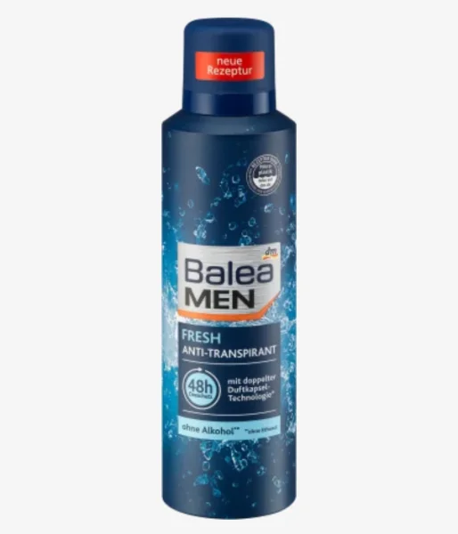 Дезодорант спрей Balea fresh deospray 200мл - 1