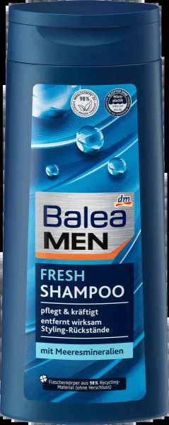 Шампунь Balea men fresh 300мл - 2