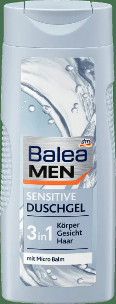 Гель для душу Balea sensitive duschgel 300мл - 1