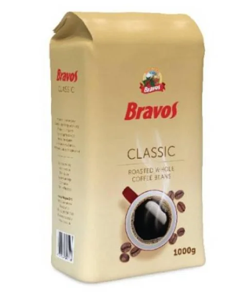Кава в зернах Bravos classic 1кг - 2