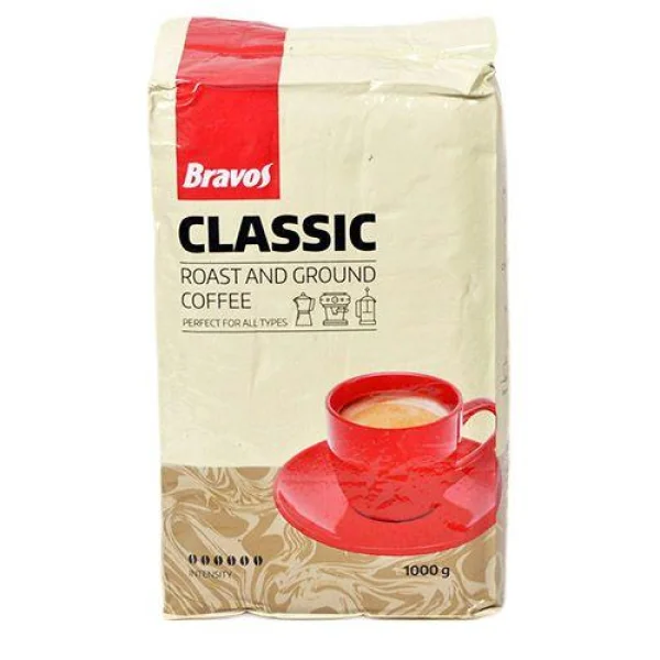Кава мелена Bravos classic 1кг - 1