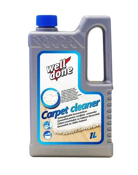 Засіб для чищення килимів WellDone carpet cleaner 1000мл - 1