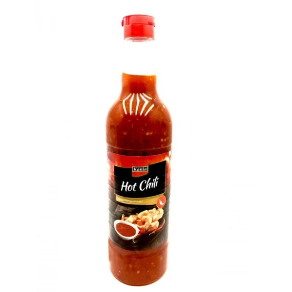 Соус чилі Kania hot chili гострий 700г - 1
