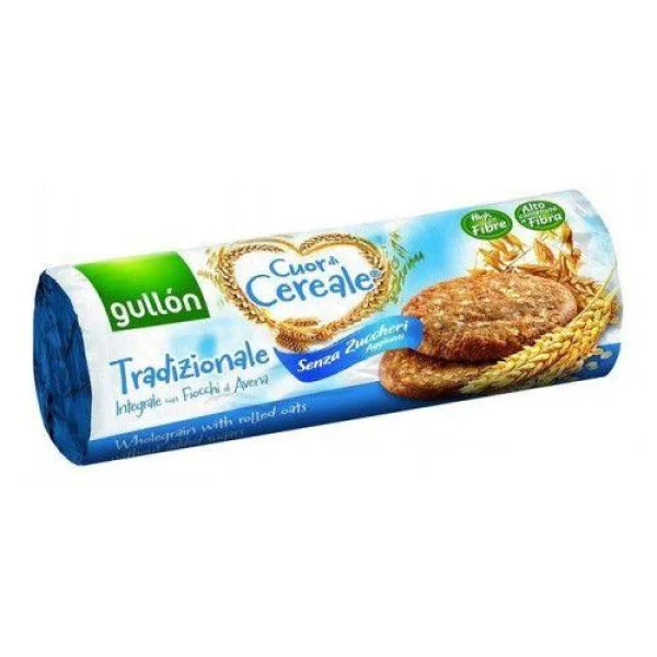 Печиво без цукру Gullon cuor di cereale 280г - 1