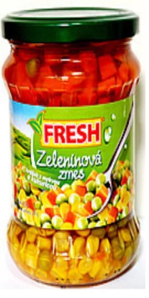 Овочеве асорті Fresh Zeleninova Smes 470г - 1