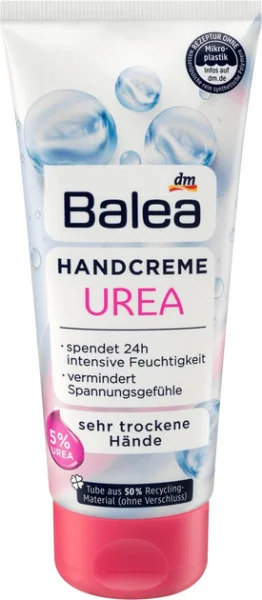 Крем для рук Balea handcreme urea 100мл - 1