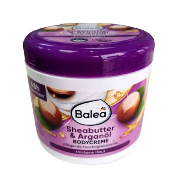 Лосьйон крем для тіла Balea bodycreme sheabutter 500мл - 1