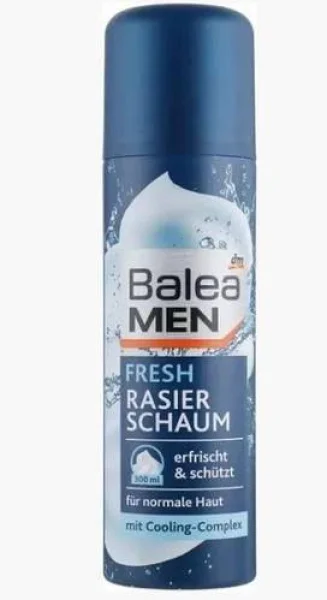 Чоловіча піна для гоління Balea men rasierschaum fresh 300мл - 1