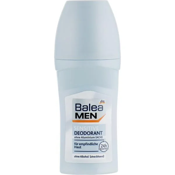 Чоловічий кульковий дезодорант для чутливої шкіри Balea men deo roll on sensitive 50мл - 1