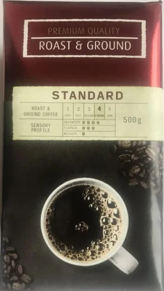 Кава мелена Standard Coffee standart roast & ground 500г - 1