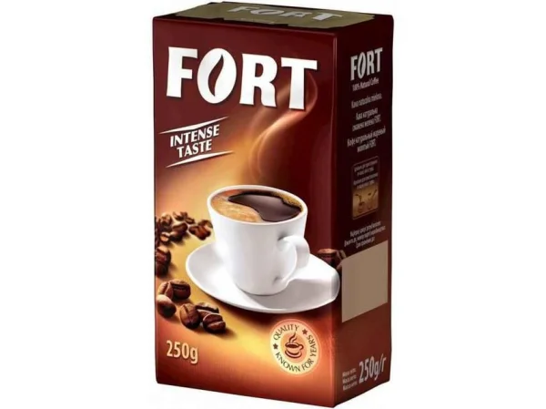 Кава мелена Fort elite 225г - 1